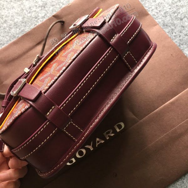 Goyard包 戈雅郵差包 Goyard單肩斜挎包  glg1128